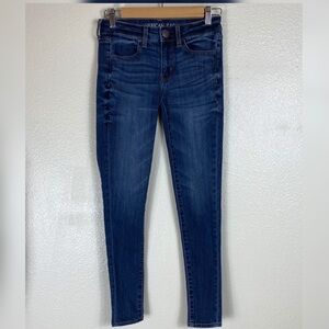 American Eagle Medium Wash Jegging